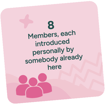 Members personally introduced