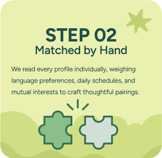 Step 02 - Matched by Hand